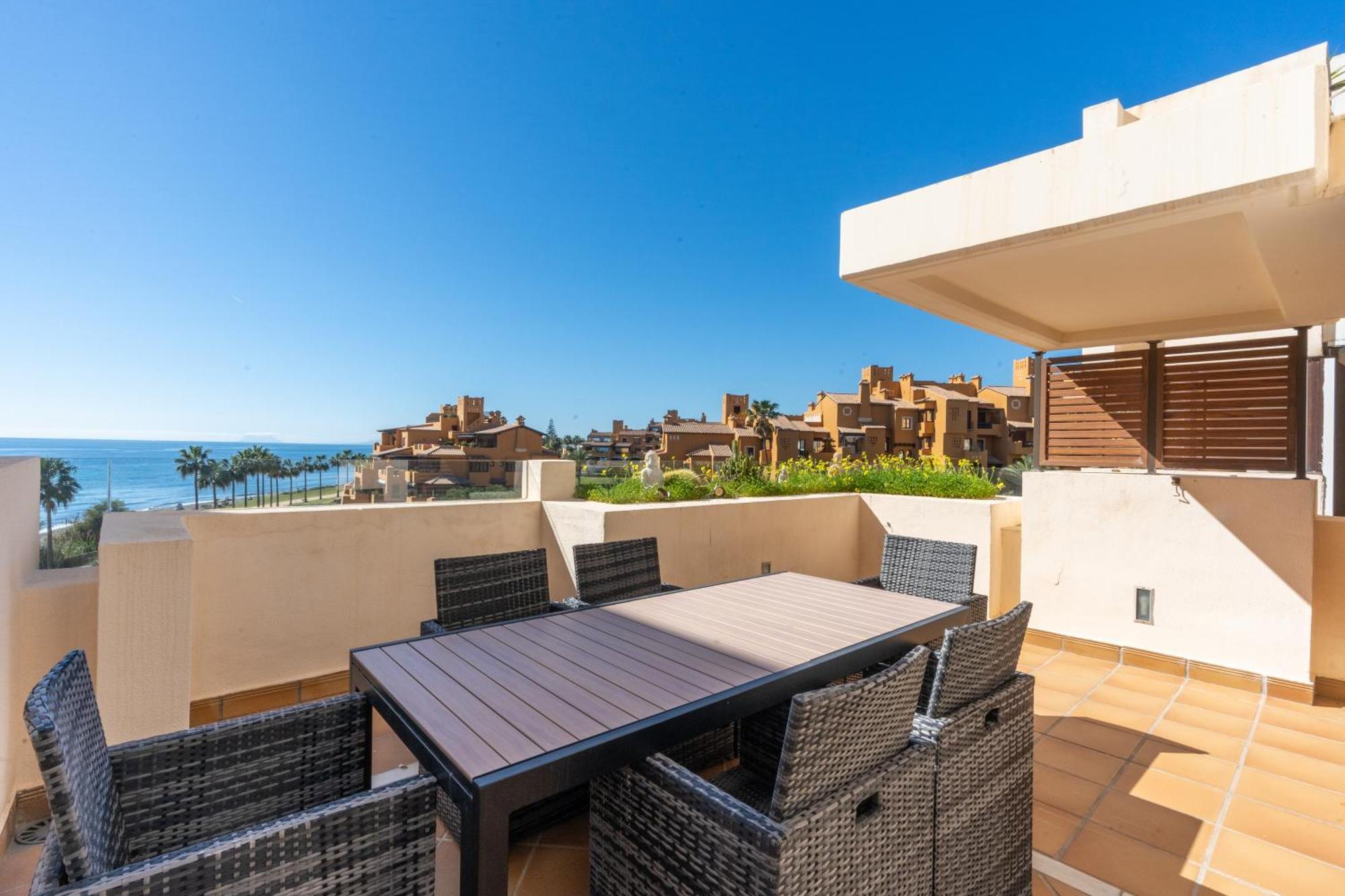 אסטפונה Bahia Boutique Apartments מראה חיצוני תמונה