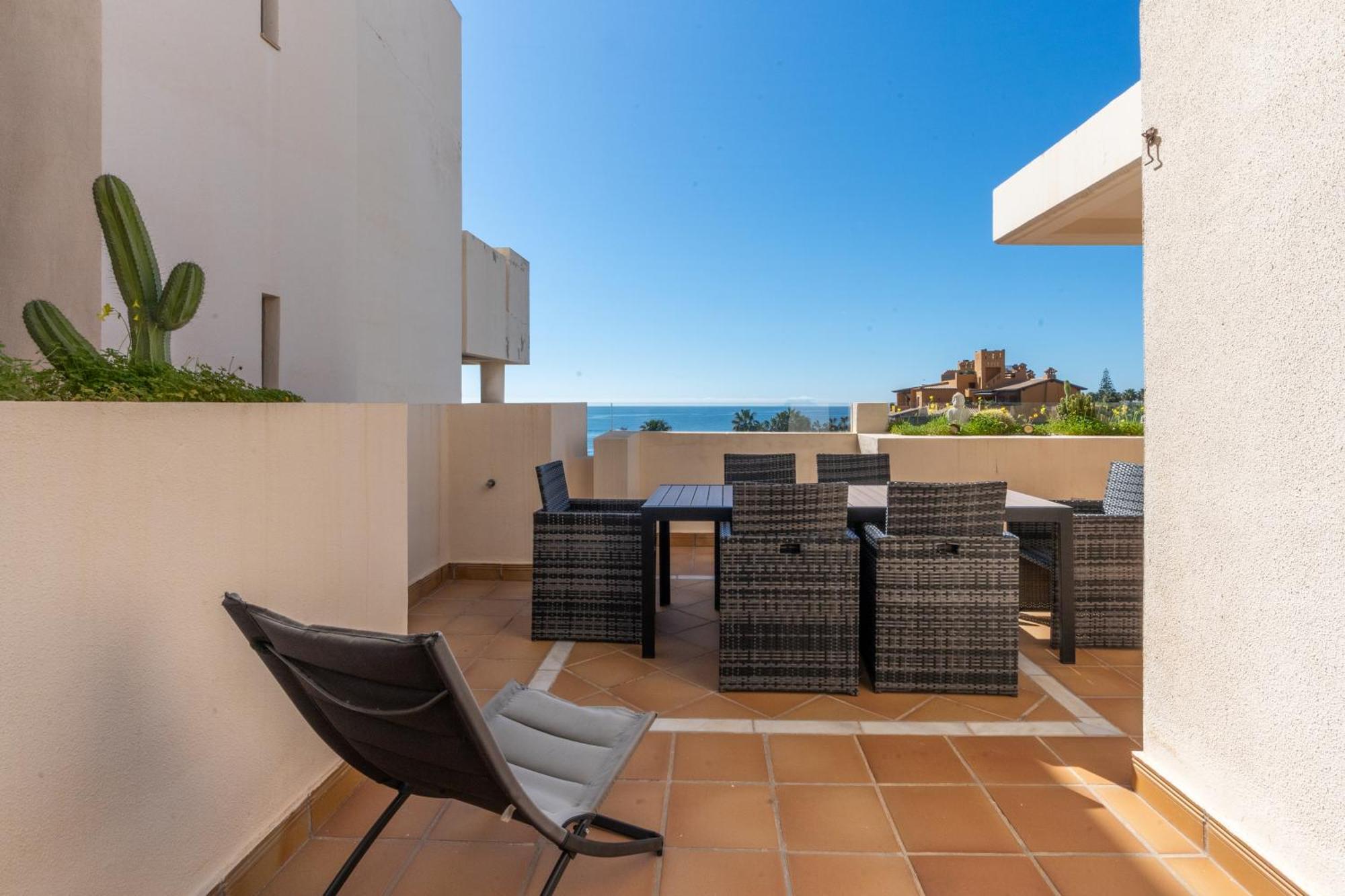 אסטפונה Bahia Boutique Apartments מראה חיצוני תמונה