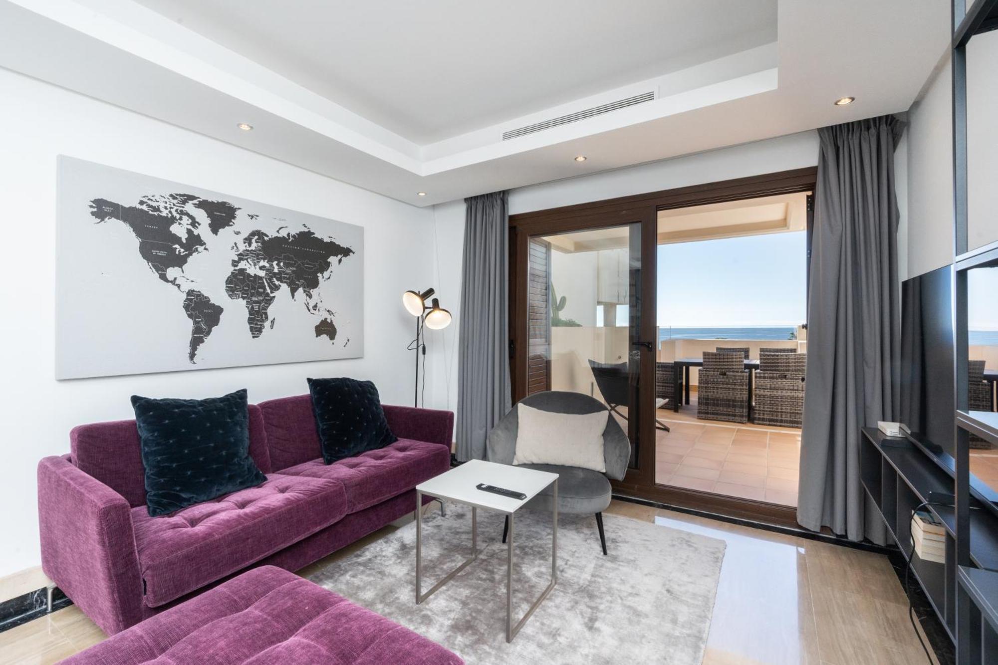 אסטפונה Bahia Boutique Apartments מראה חיצוני תמונה