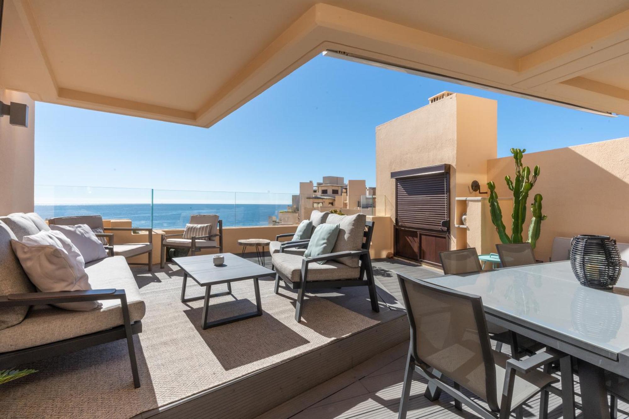 אסטפונה Bahia Boutique Apartments מראה חיצוני תמונה