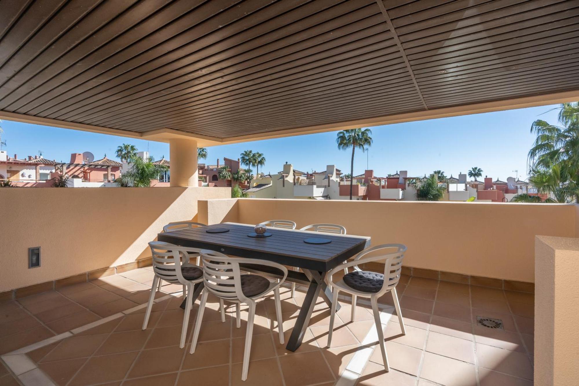 אסטפונה Bahia Boutique Apartments מראה חיצוני תמונה