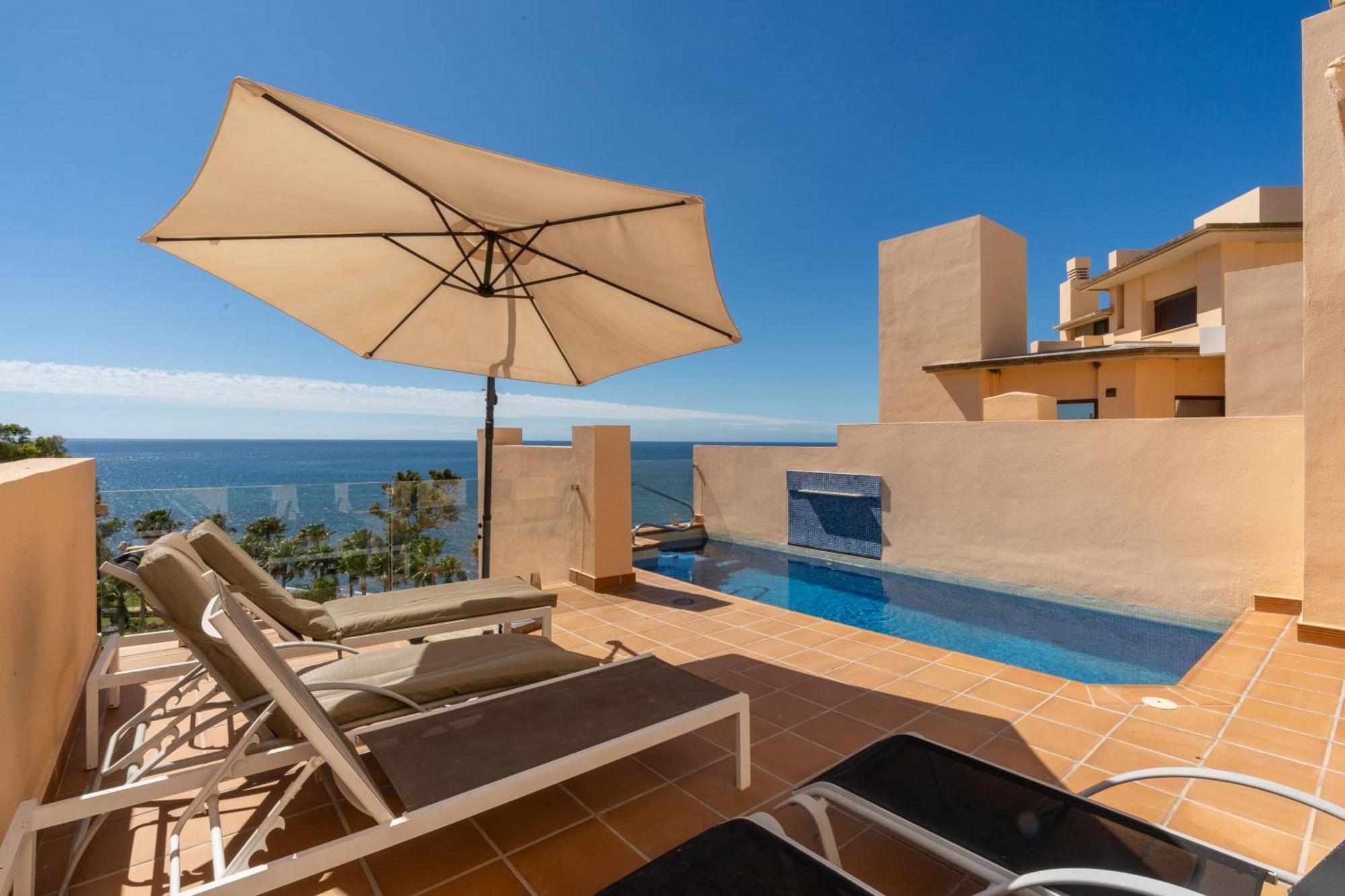 אסטפונה Bahia Boutique Apartments מראה חיצוני תמונה