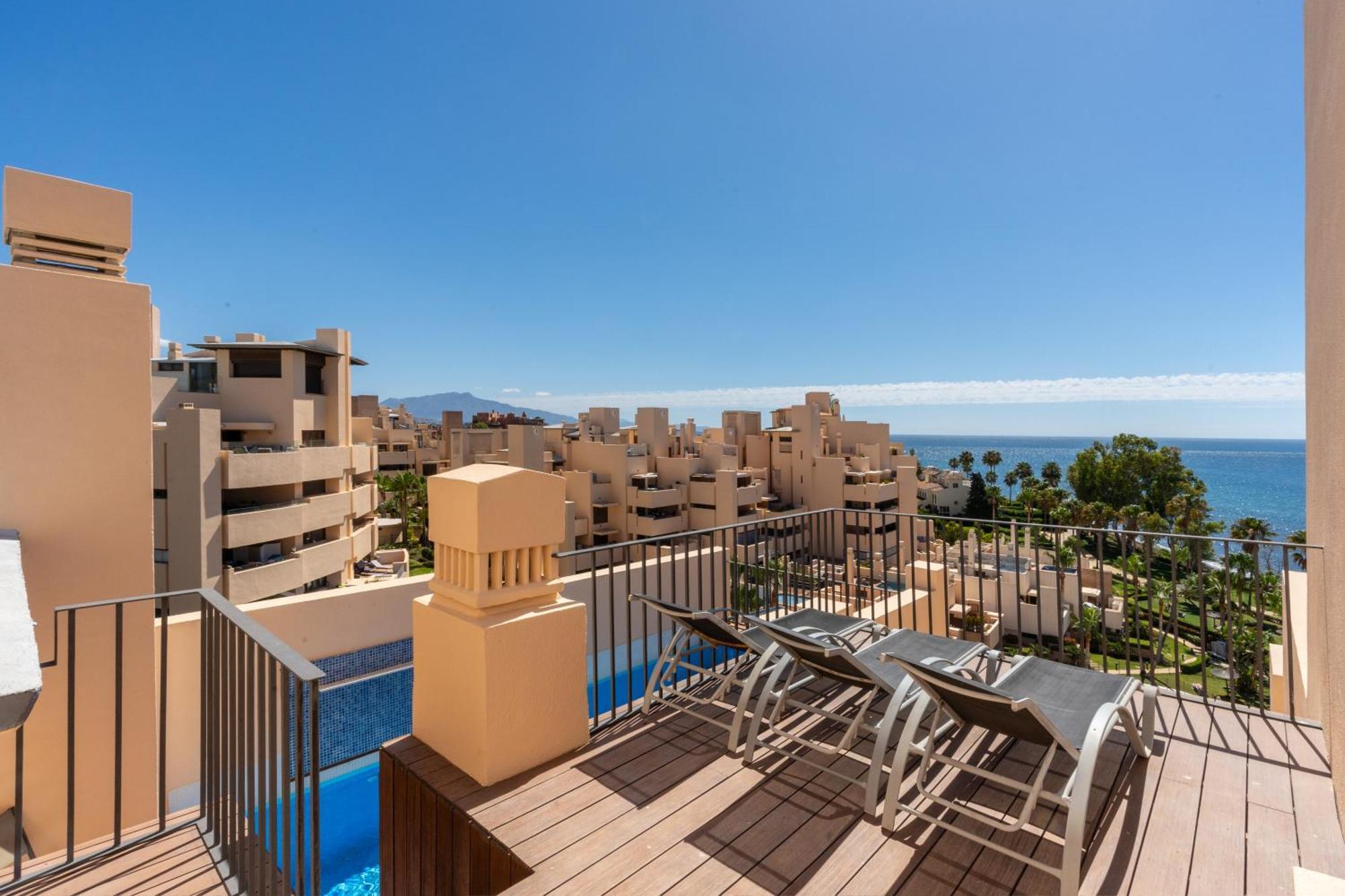 אסטפונה Bahia Boutique Apartments מראה חיצוני תמונה