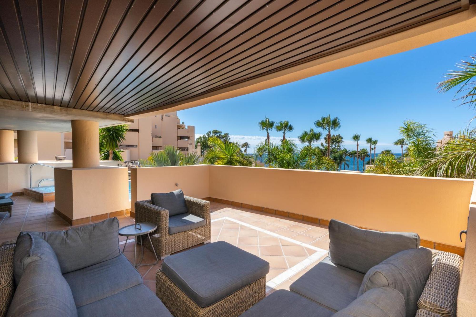 אסטפונה Bahia Boutique Apartments מראה חיצוני תמונה