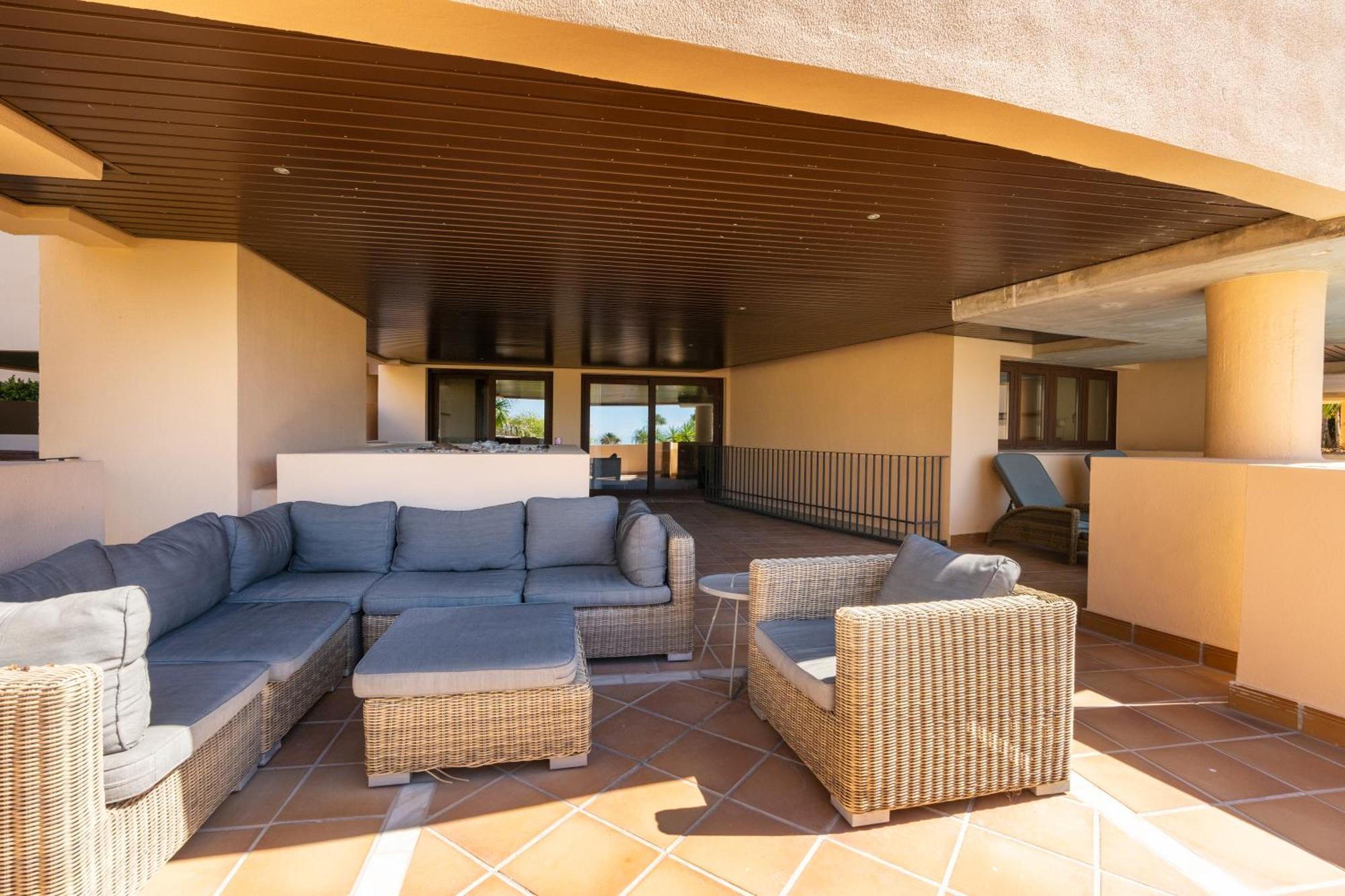אסטפונה Bahia Boutique Apartments מראה חיצוני תמונה