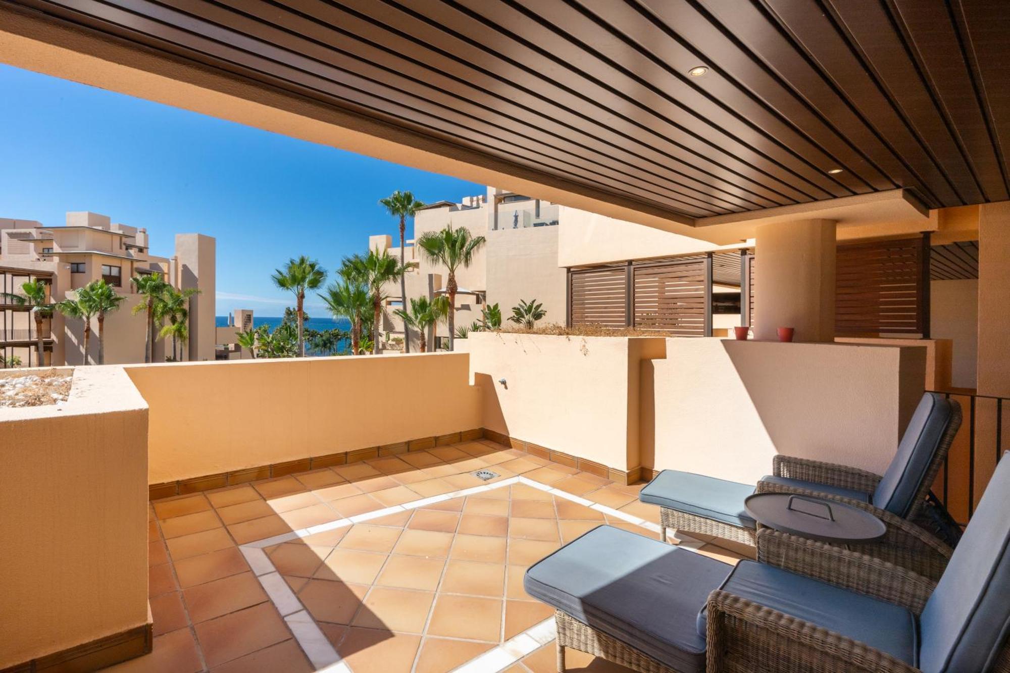 אסטפונה Bahia Boutique Apartments מראה חיצוני תמונה