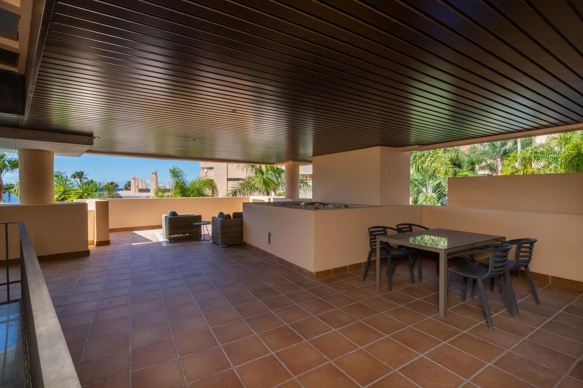 אסטפונה Bahia Boutique Apartments מראה חיצוני תמונה